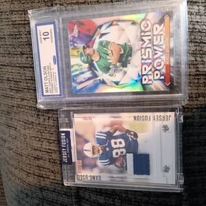 Prismic Power Baseball Card